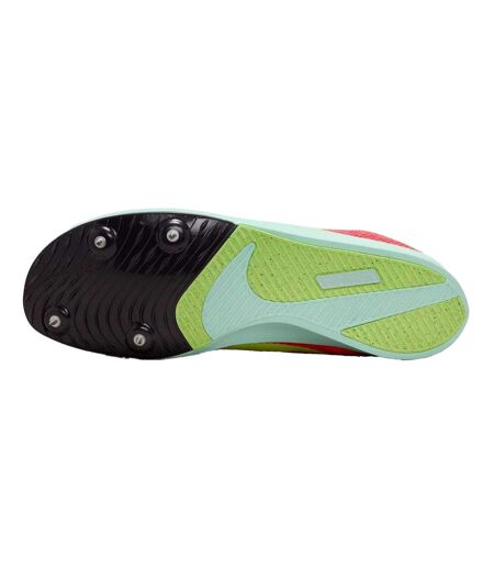 Mens Zoom Rival Distance Athletic Shoe Spikes Red Nike