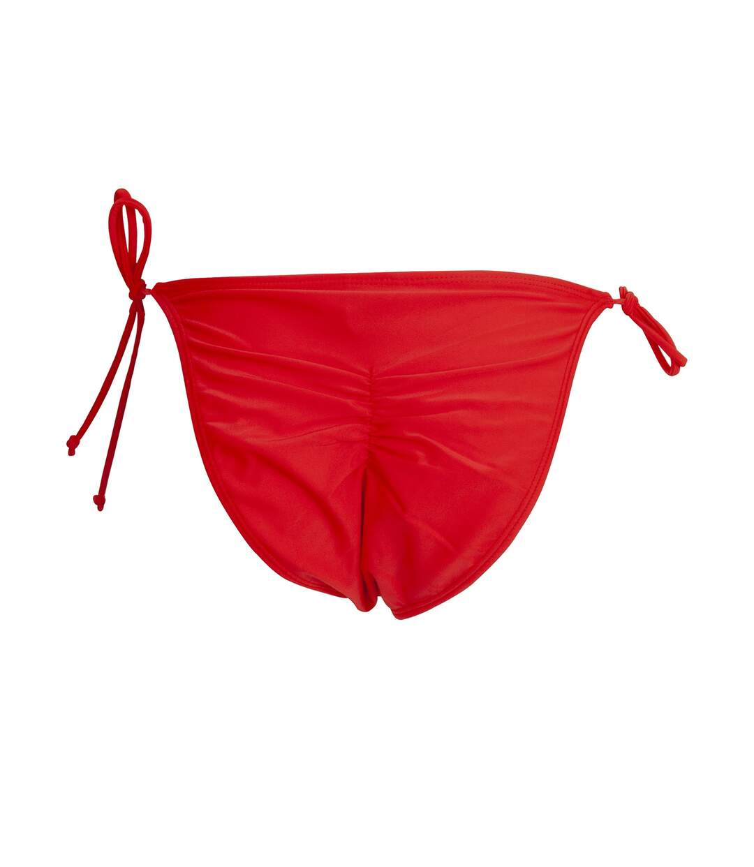 Bas de maillot de bain femme rouge Brave Soul-2