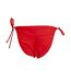 Brave Soul Womens/Ladies Bikini Bottoms (Red) - UTUT276-2