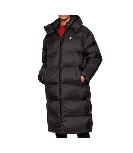Doudoune noire homme calvin klein jeans lv04rd518g