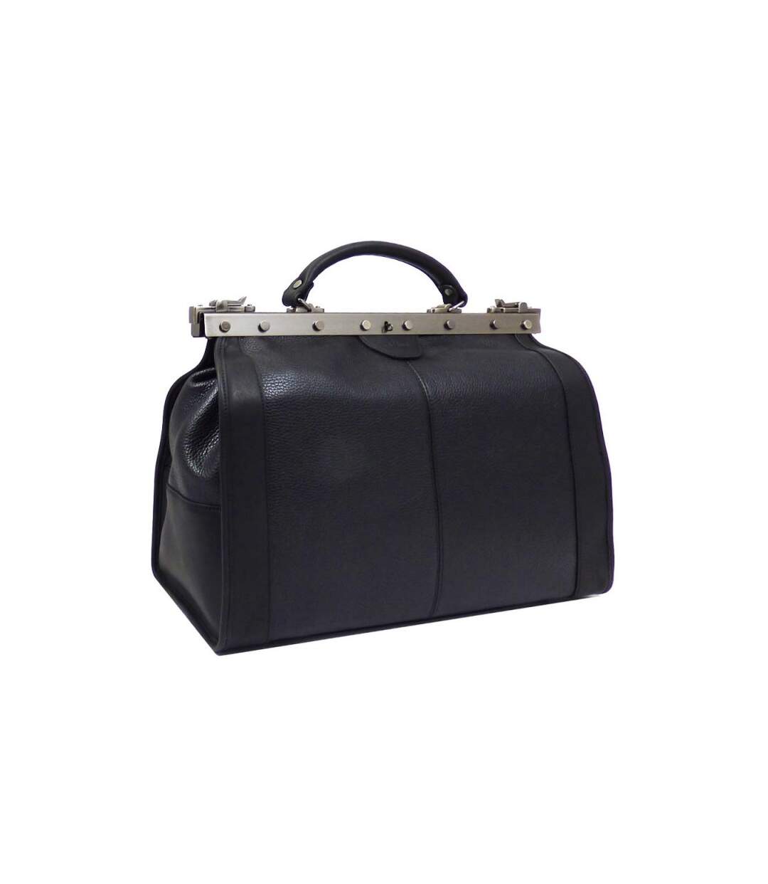 Katana - Sac de voyage en cuir Doctor Bag 42cm - noir - 7386