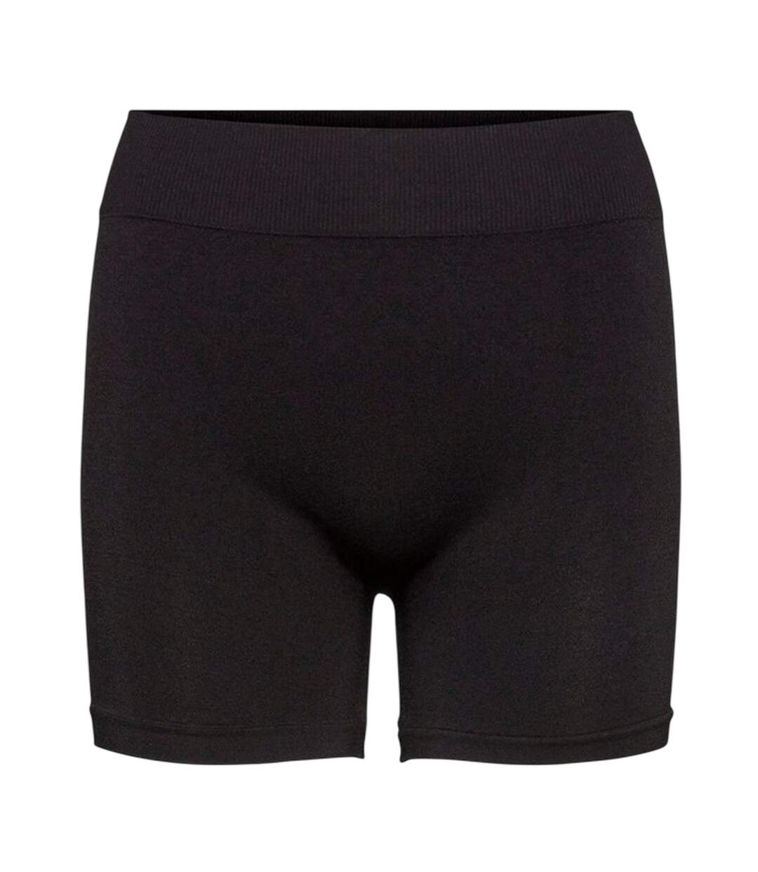 Womens/ladies Jackie Cycling Shorts Black Vero Moda-1
