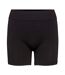Womens/ladies Jackie Cycling Shorts Black Vero Moda-1