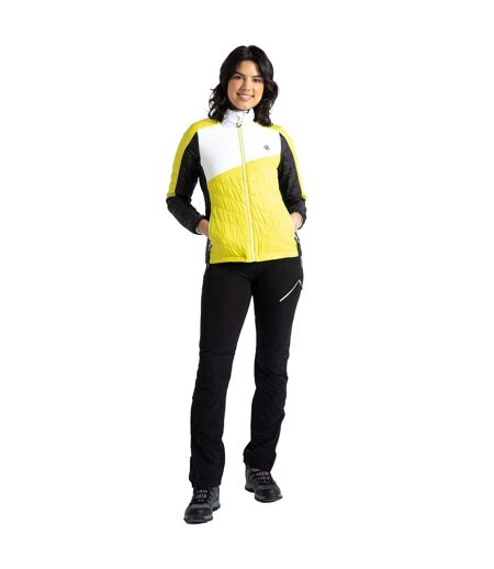 Veste Surmise Femme Jaune Prune Blanc Dare 2B