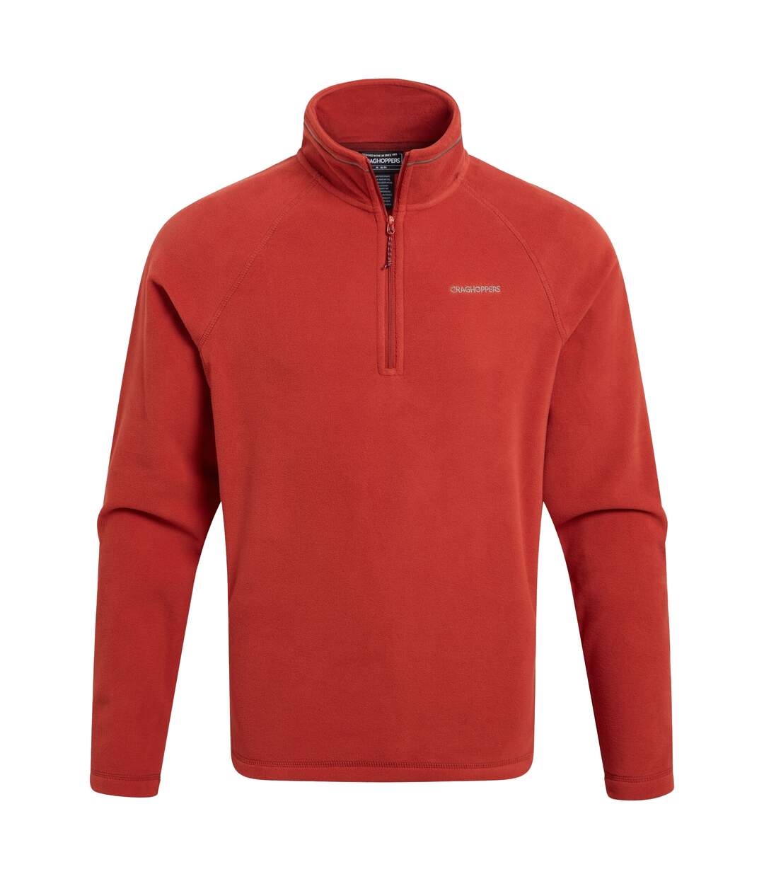 Mens Corey Vi Half Zip Fleece Top Dark Feldspar Craghoppers-2