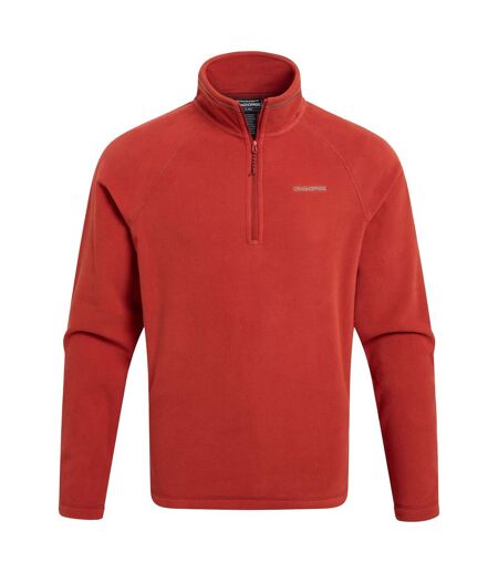 Mens Corey Vi Half Zip Fleece Top Dark Feldspar Craghoppers