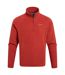 Mens Corey Vi Half Zip Fleece Top Dark Feldspar Craghoppers-2