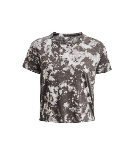 T-shirt run trail femme gris / gris / étain Under Armour