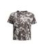 T-shirt run trail femme gris / gris / étain Under Armour-1