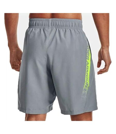 Short gris homme under armour graphic - l