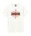 T-shirt Logo Adulte Vieux Blanc Amplified-1
