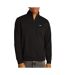 Sweat noir homme tommy hilfiger fleece - l-1