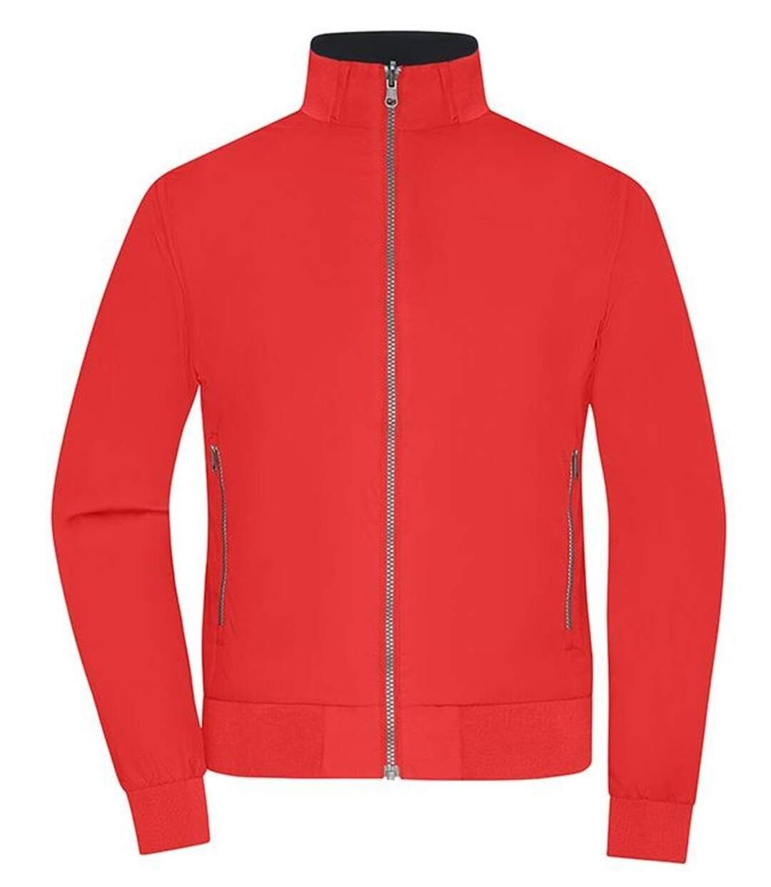 Veste légère réversible - Femme - JN1335 - rouge et noir-1