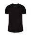 T-shirt Homme Noir Urban Classics-2