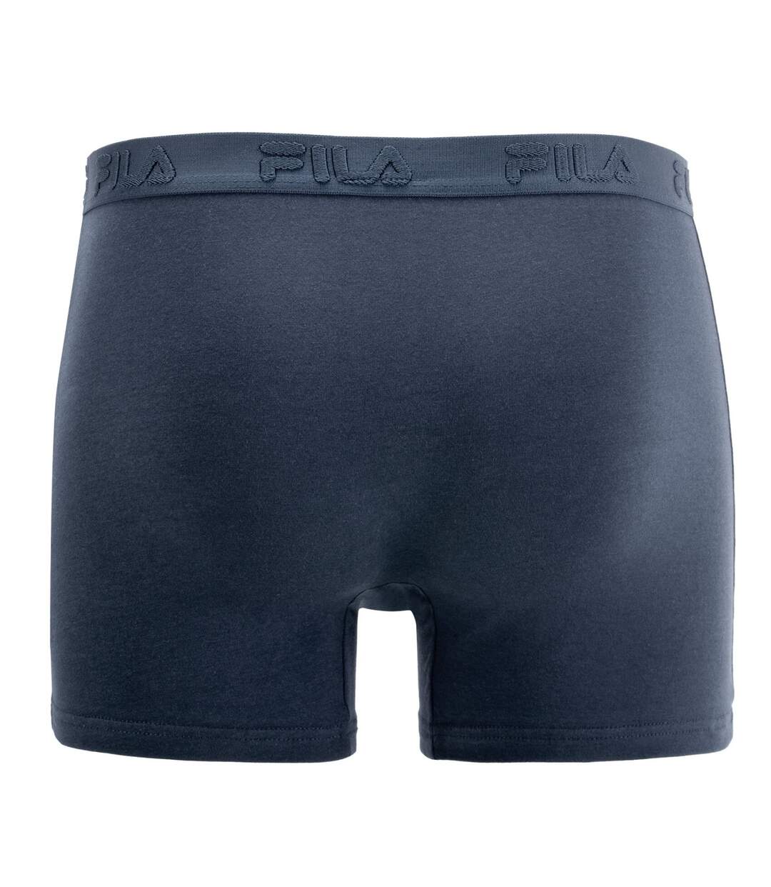 Lot de 4 boxers homme Fila FU5381 Fila-5
