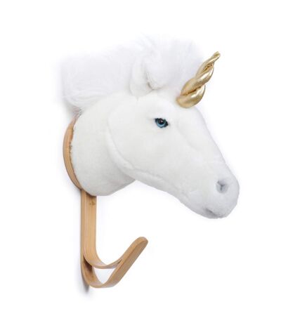 Patères petites têtes collection SOFT ANIMALS Fantastique Licorne