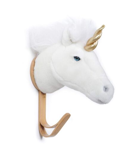 Patères petites têtes collection SOFT ANIMALS Fantastique Licorne