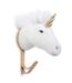 Patères petites têtes collection SOFT ANIMALS Fantastique Licorne-1