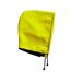 Capuche Amovible Complete Macklin Adulte Jaune Fluo Mascot-1