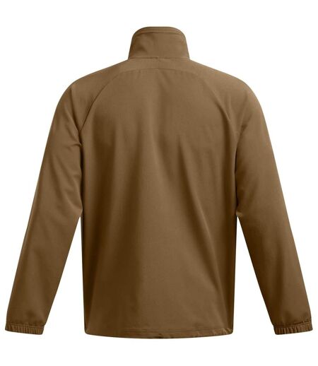 Anorak Unstoppable Homme Marron Under Armour