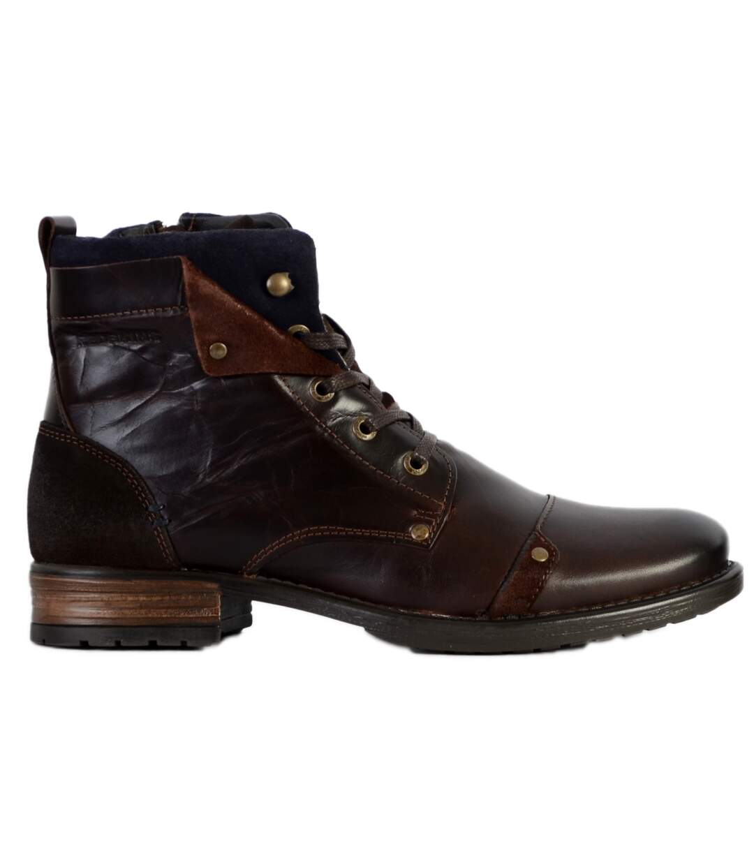 Bottines Cuir Redskins Yedos-2
