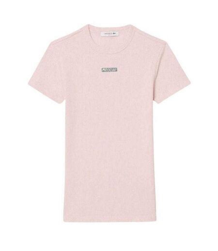 T-shirt Femme Rose Lacoste