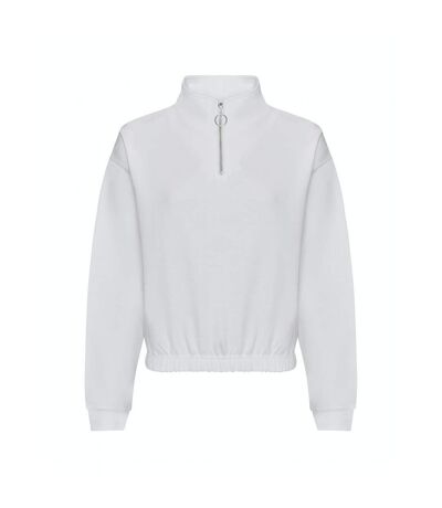 Sweat femme blanc Awdis