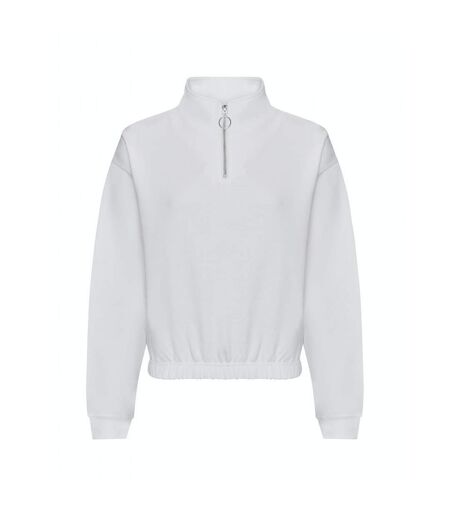 Sweat femme blanc Awdis