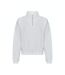 Sweat femme blanc Awdis-1