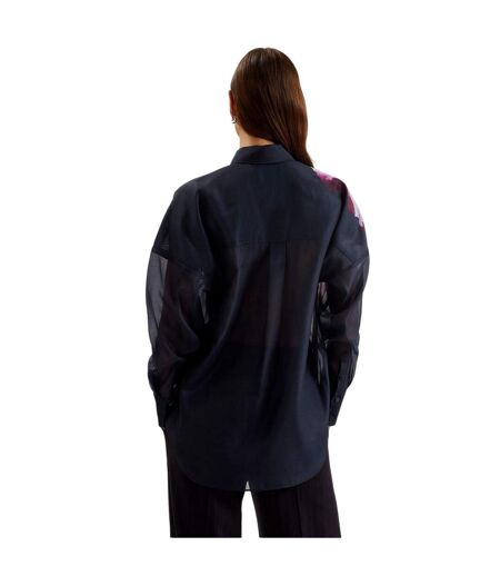 Chemise Femme Bleu Marine Ted Baker