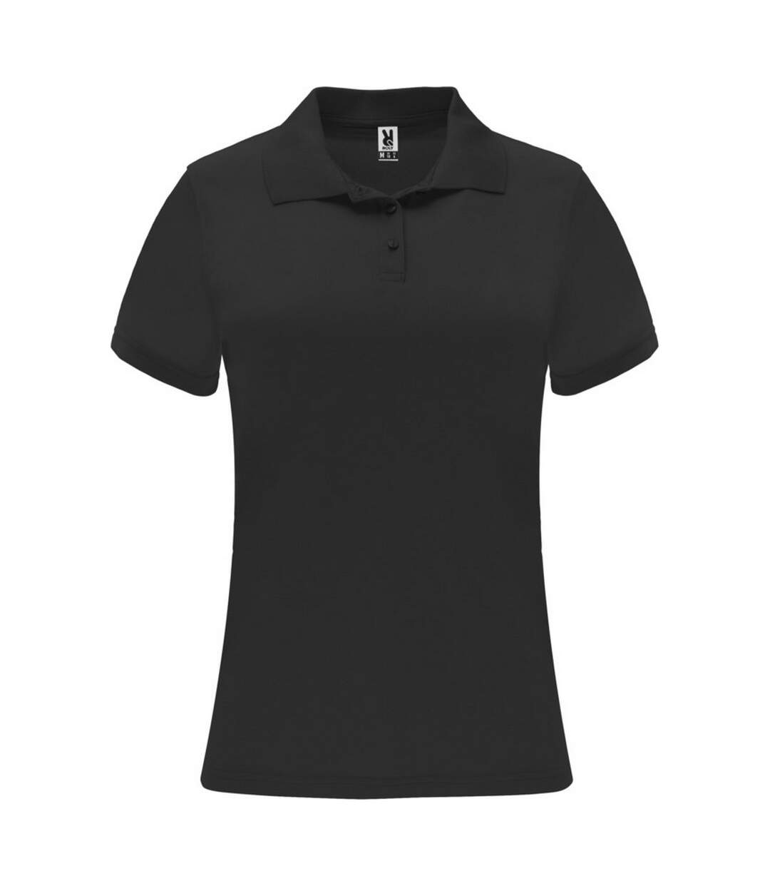 Polo Monzha Femme Noir Roly-1