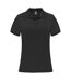 Polo Monzha Femme Noir Roly-1