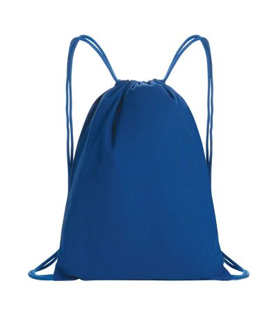 Impact Cotton Aware Drawstring Bag One Size Blue XD Collection