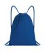 Impact Cotton Aware Drawstring Bag One Size Blue XD Collection-1
