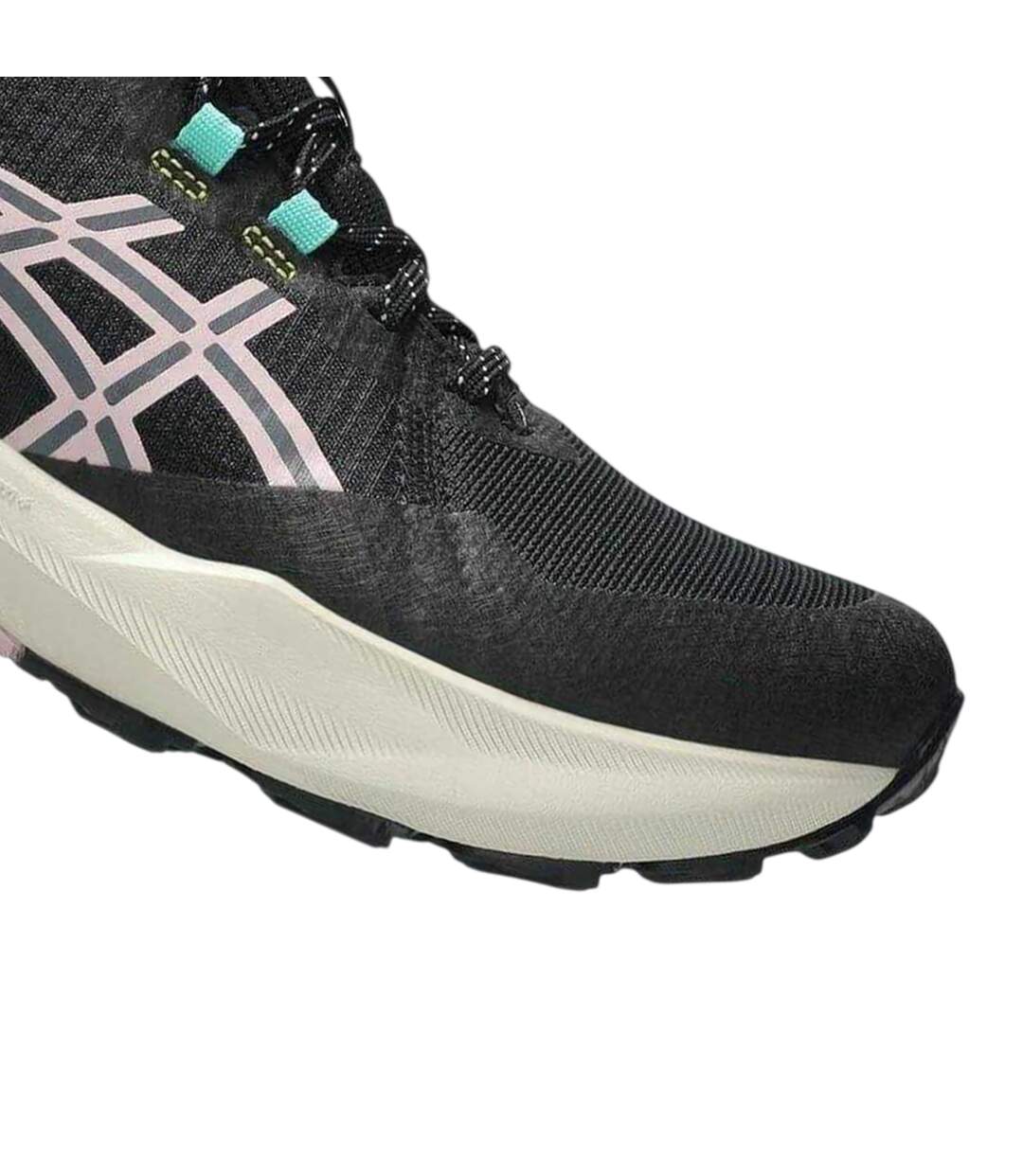 Baskets Course À Pied Gel Venture Femme Noir Rose Asics-4