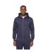 Mens chemtars full zip hoodie navy Duck and Cover-1