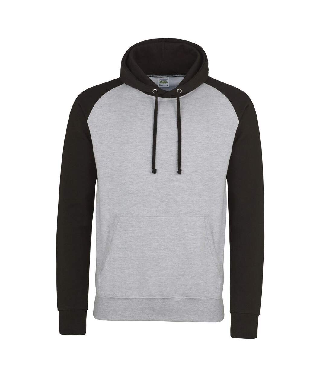 Sweat à capuche contrastée - homme - JH009 - gris clair