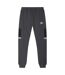 Umbro Mens Sports Style Club Sweatpants (Woodland Grey/Black)