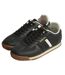 Baskets Diego Homme Noir Blanc Lambretta-1