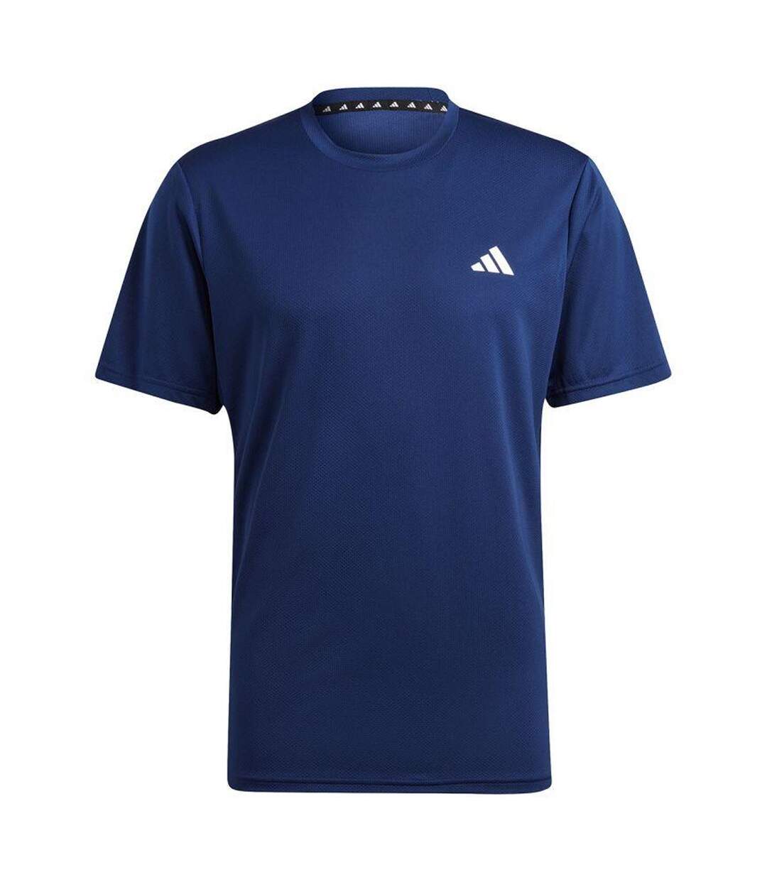 T-shirt Essentials Homme Bleu Marine Adidas-2