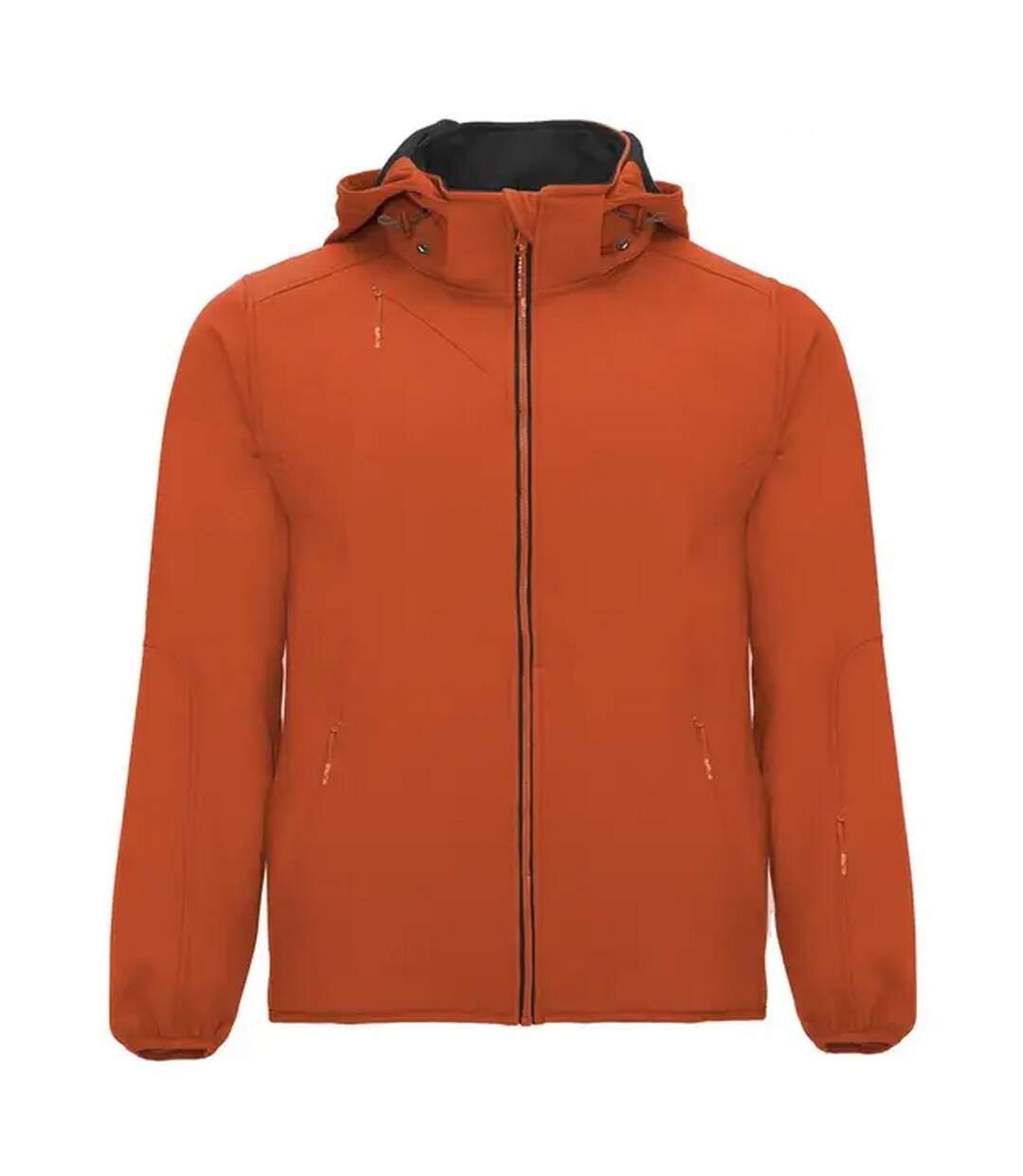 Veste Softshell Siberia Homme Bermellion Orange Roly-1