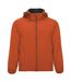 Veste Softshell Siberia Homme Bermellion Orange Roly-1