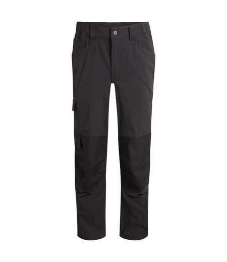 Pantalon À Poches Bedale Homme Noir Craghoppers