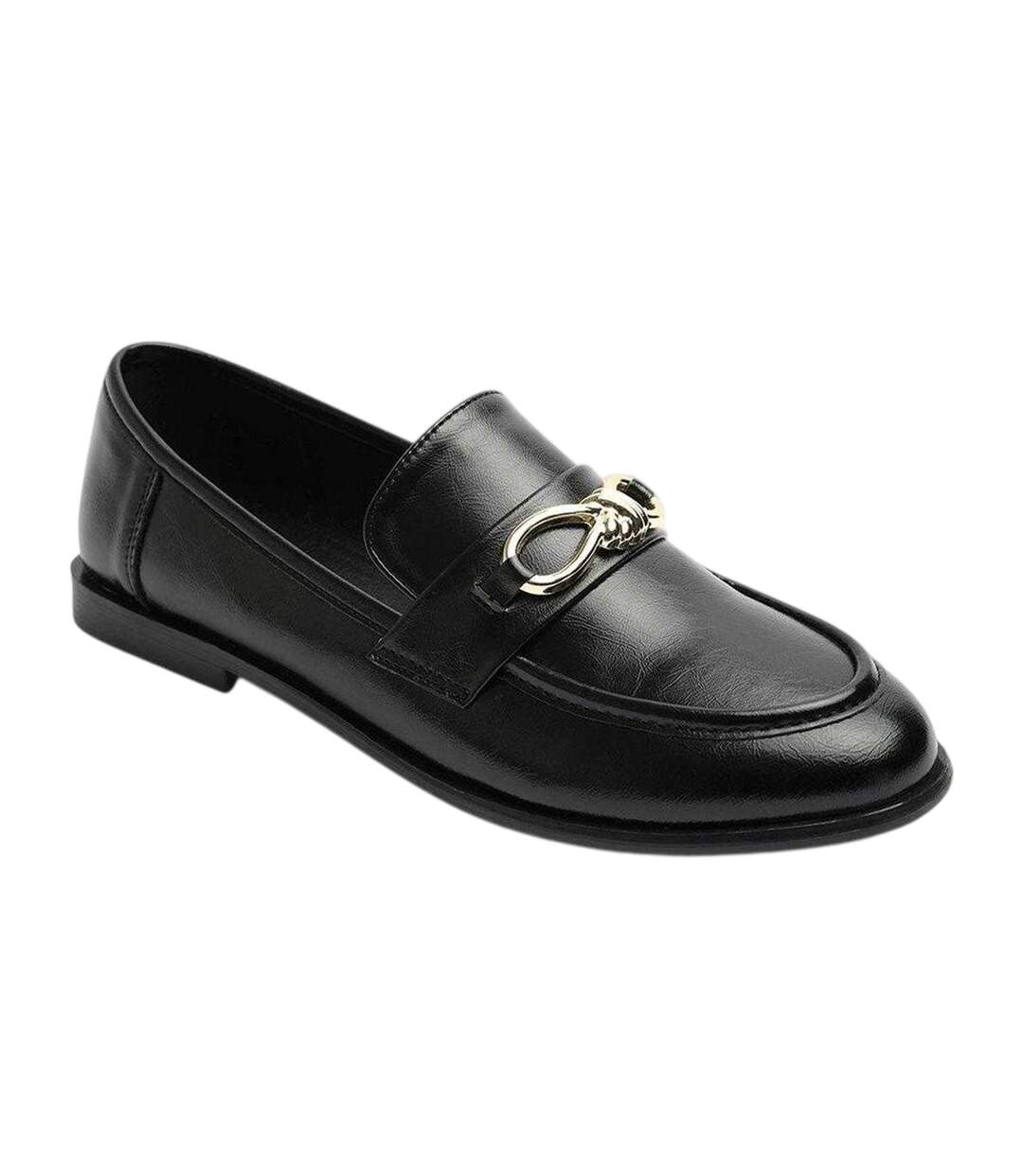 Mocassins Femme Noir Where´s That From-2