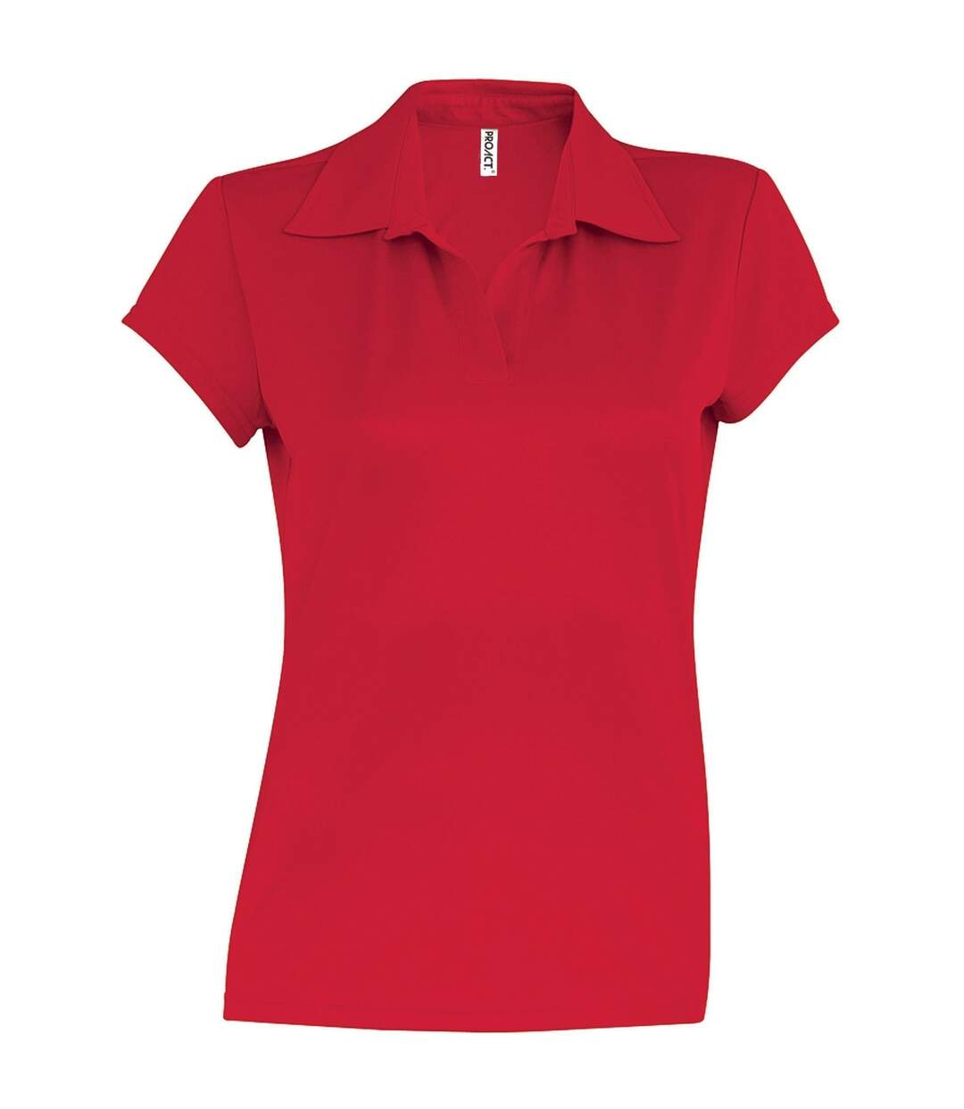 Polo sport femme rouge Kariban Proact