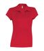 Kariban Proact - Polo sport - Femme (Rouge) - UTRW4247