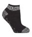 Heat Holders - Ladies Thermal Non Slip Ankle Slipper Socks