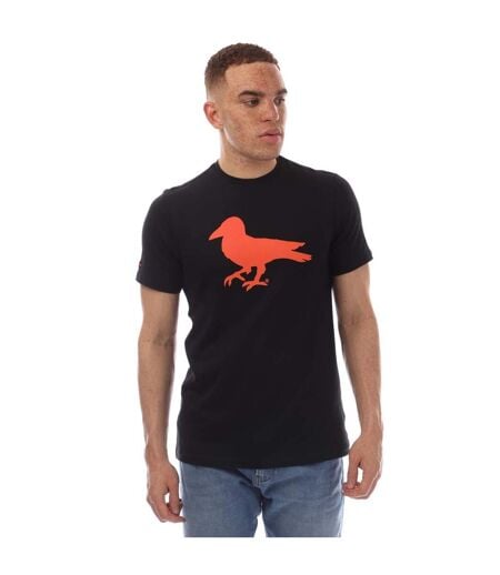 T-shirt Style Imprimé Cali Crown Homme Noir Modern Amusement