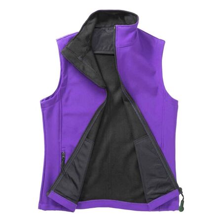 Veste sans manches core femme violet / noir Result