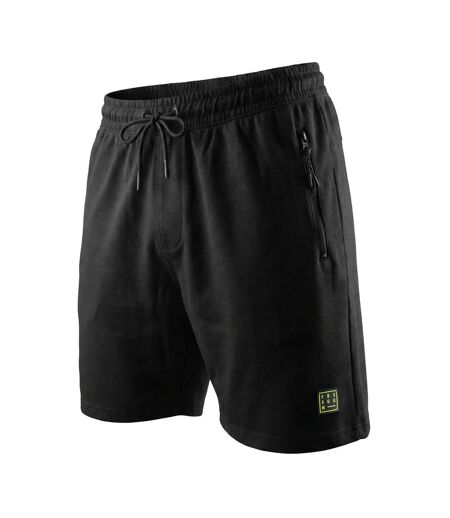 Short sport homme en interlock et patch rubber Clark Freegun